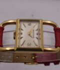 Jaeger-LeCoultre Etrier Padlock 1670 Lady 18Kt Solid Gold YEARS '60s Hand Winding K840 Wonderful