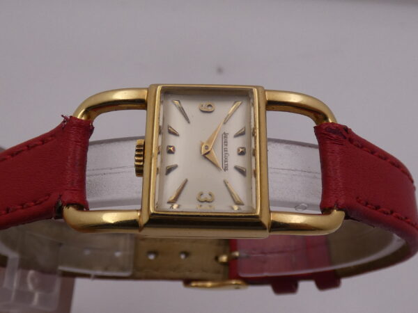Jaeger-LeCoultre Etrier Padlock 1670 Lady 18Kt Solid Gold YEARS '60s Hand Winding K840 Wonderful