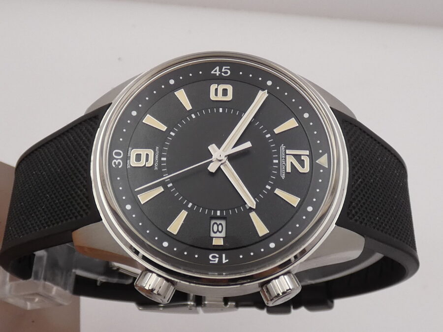 Jaeger-LeCoultre Polaris 42mm 842.8.37 With PAPERS Automatic Date Anno 2018 Acciao - immagine 4