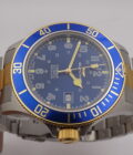 Glycine Combat SUB 42mm GL0081 BOX&PAPERS Automatic 18Kt G.F. & Steel YEAR 2021 TOP CONDITION