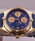 Breitling Chronomat Chronograph 81950 18Kt Solid Gold Automatic With BOX Years '90s