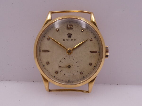 Rolex Precision Chronometer 2552 Oro 18Kt Anno 1955 manuale
