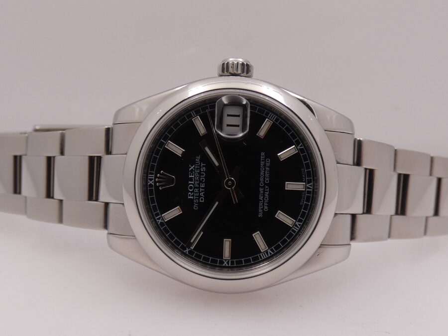 Rolex Datejust 31 Mid-size 178240 SEL Automatico ANNO 2007 Braccialato Acciaio Ladies - immagine 4