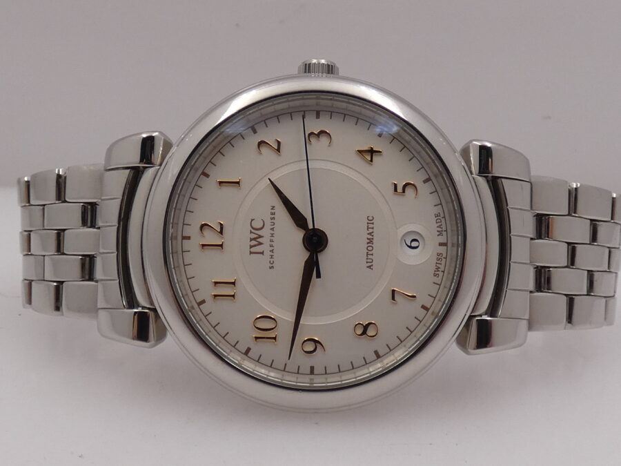 IWC Da Vinci 36mm Automatic Date Braccialato Acciaio IW458307 - immagine 4