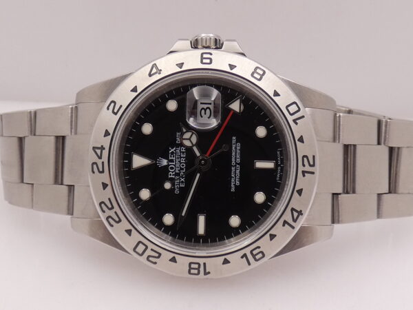 Rolex Explorer II 16570 T SEL No Holes ITALIAN PAPERS Anno 2005 Automatico Acciaio