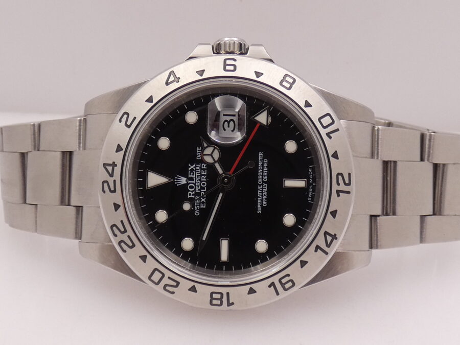 Rolex Explorer II 16570 T SEL No Holes ITALIAN PAPERS Anno 2005 Automatico Acciaio - immagine 5