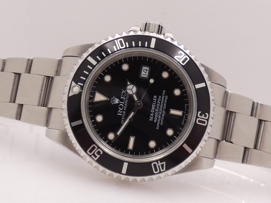 Rolex Sea-Dweller 4000 16600 SEL TOP CONDITION Anno 1997 Automatico Acciaio - immagine 5