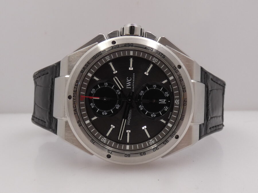 Cronografo IWC Ingenieur Racer AMG Petronas Formula 1 Mercedes FlyBack With PAPERS Like New Automatico Anno 2016 IW378507 - immagine 4