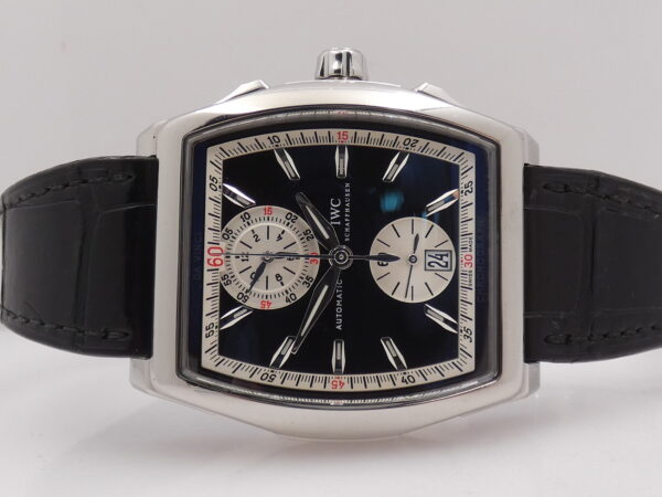 Cronografo IWC Da Vinci IW376403 Oversize 43mm Automatico Calibro 89360 Acciaio