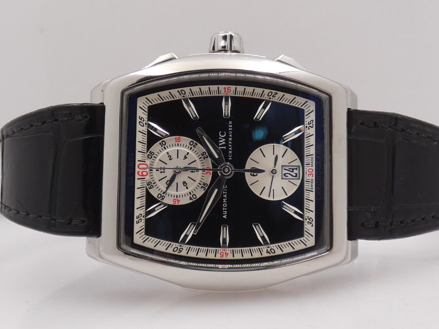 Cronografo IWC Da Vinci IW376403 Oversize 43mm Automatico Calibro 89360 Acciaio - immagine 4