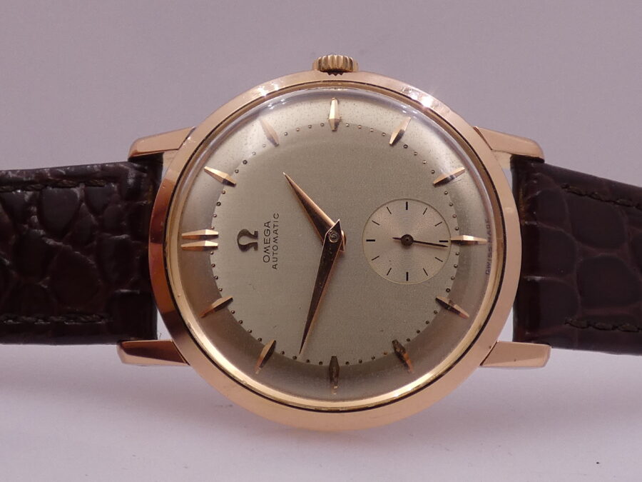 Omega Classic Dual Tone 2897 Automatico Oro Rosa 18Kt ANNO1958 TOP CONDITION - immagine 3