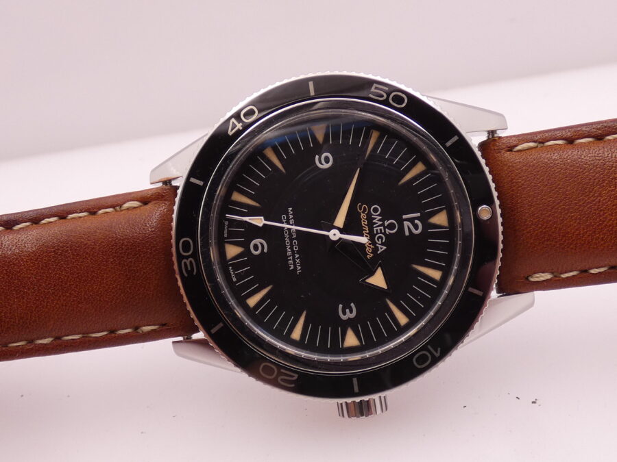 Omega Seamaster 300 Master Cronometro Co-Axial BOX&PAPERS Anno 2021 Automatico Acciaio - immagine 4