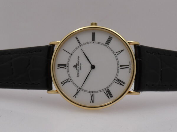 Baume & Mercier Classic Ultra Thin "Dono SIP" Oro 18Kt With BOX Anni '90s Ref. 15172A