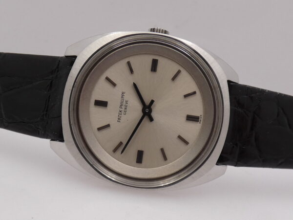 Patek Philippe Calatrava Untouched 3579 Carica Manuale Anno 1966 Mai Lucidato