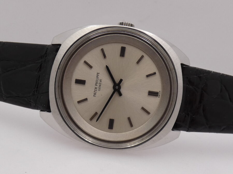 Patek Philippe Calatrava Untouched 3579 Carica Manuale Anno 1966 Mai Lucidato - immagine 4