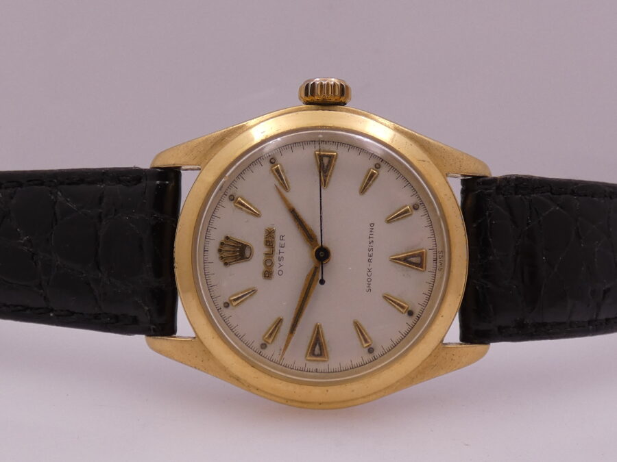 Rolex Oyster Precision 6082 Oro18Kt Anno1961 Hand Winding Vintage - immagine 4