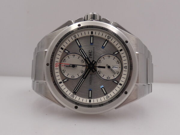 Cronografo IWC Ingenieur Racer Flyback LIKE NEW Automatico Acciaio Ref. IW378510