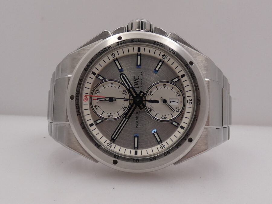 Cronografo IWC Ingenieur Racer Flyback LIKE NEW Automatico Acciaio Ref. IW378510 - immagine 4