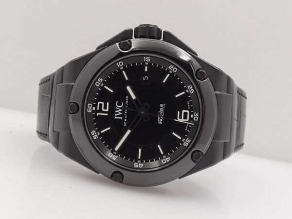 IWC Ingenieur AMG Black Series Ceramica LIKE NEW With PAPERS Anno 2019 Automatic Date Ref. IW322503