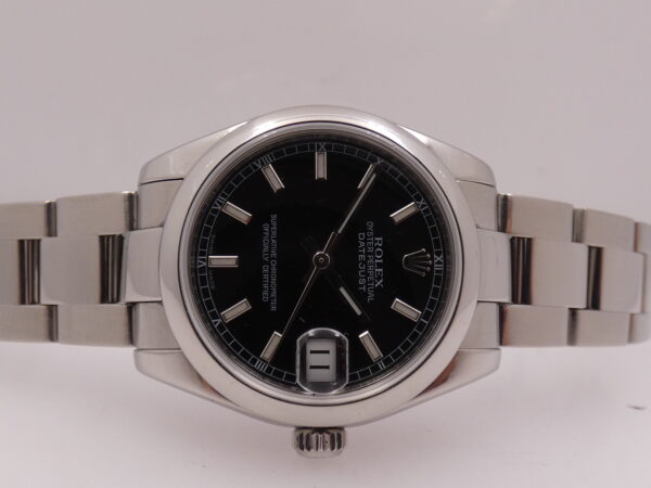 Rolex Datejust 31 Mid-size 178240 SEL Automatico ANNO 2007 Braccialato Acciaio Ladies