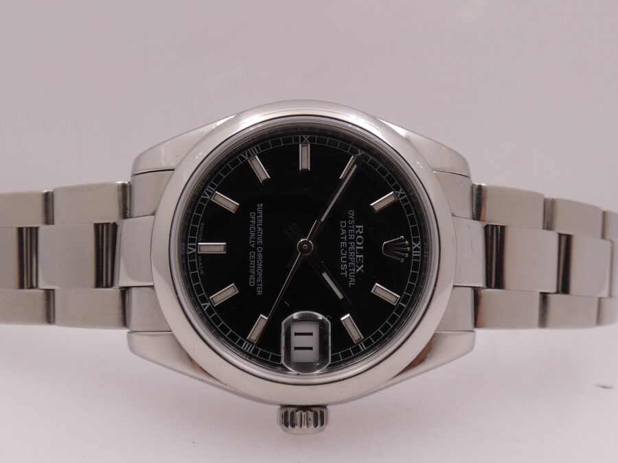 Rolex Datejust 31 Mid-size 178240 SEL Automatico ANNO 2007 Braccialato Acciaio Ladies - immagine 5