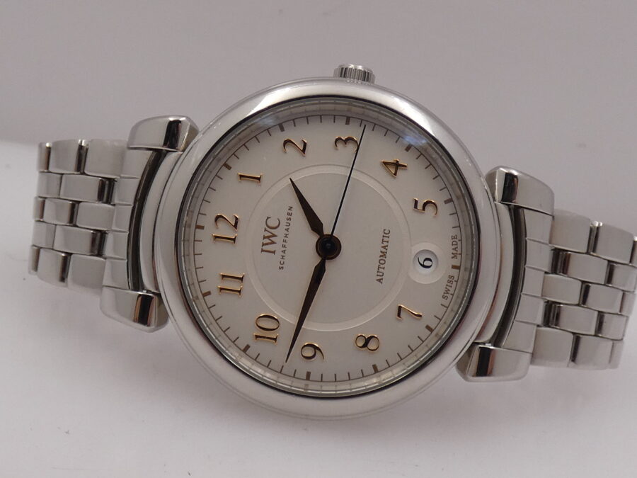 IWC Da Vinci 36mm Automatic Date Braccialato Acciaio IW458307 - immagine 5