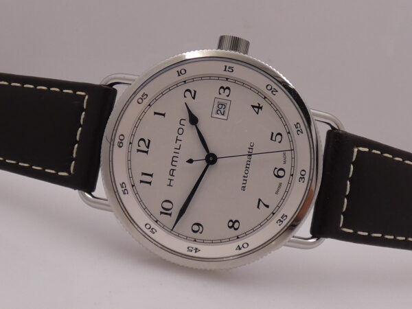 Hamilton Khaki Navy Pioneer NEW BOX&PAPERS Automatico Acciaio Ref H777150