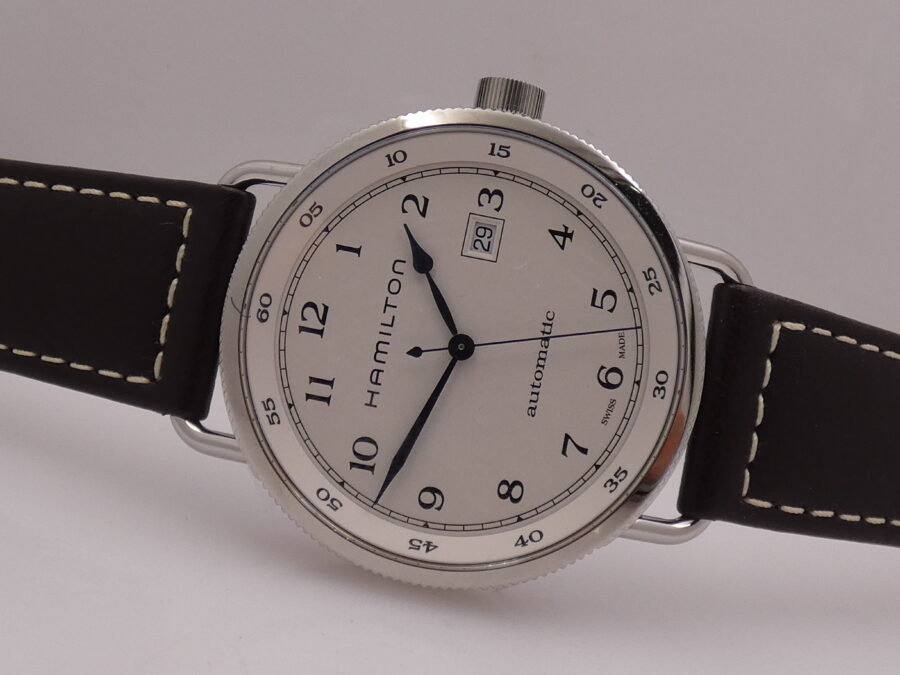 Hamilton Khaki Navy Pioneer NEW BOX&PAPERS Automatico Acciaio Ref H777150 - immagine 6
