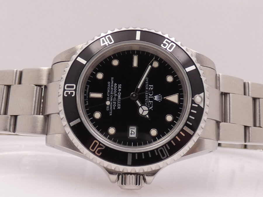 Rolex Sea-Dweller 4000 16600 SEL TOP CONDITION Anno 1997 Automatico Acciaio - immagine 6