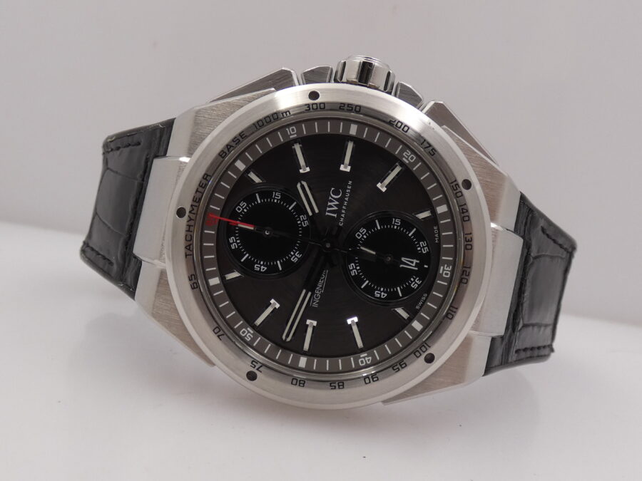 Cronografo IWC Ingenieur Racer AMG Petronas Formula 1 Mercedes FlyBack With PAPERS Like New Automatico Anno 2016 IW378507 - immagine 5