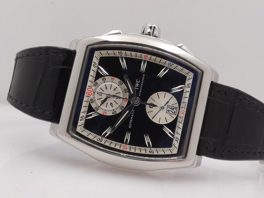 Cronografo IWC Da Vinci IW376403 Oversize 43mm Automatico Calibro 89360 Acciaio - immagine 5