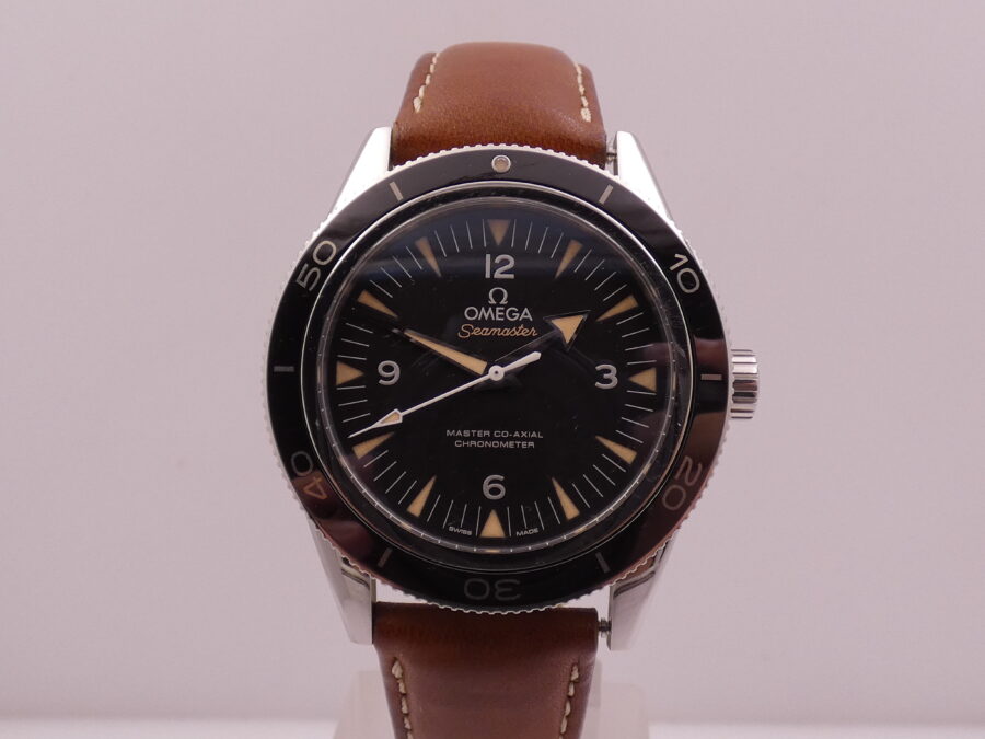 Omega Seamaster 300 Master Cronometro Co-Axial BOX&PAPERS Anno 2021 Automatico Acciaio - immagine 5