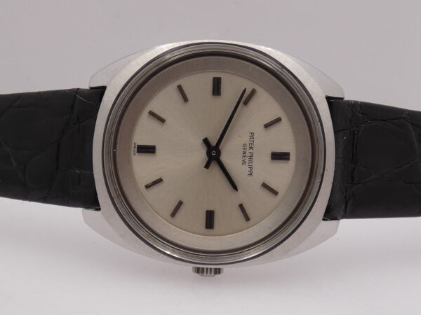 Patek Philippe Calatrava Untouched 3579 Carica Manuale Anno 1966 Mai Lucidato