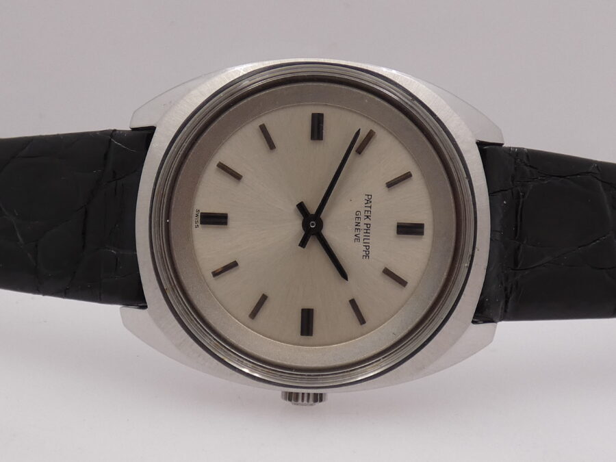 Patek Philippe Calatrava Untouched 3579 Carica Manuale Anno 1966 Mai Lucidato - immagine 5