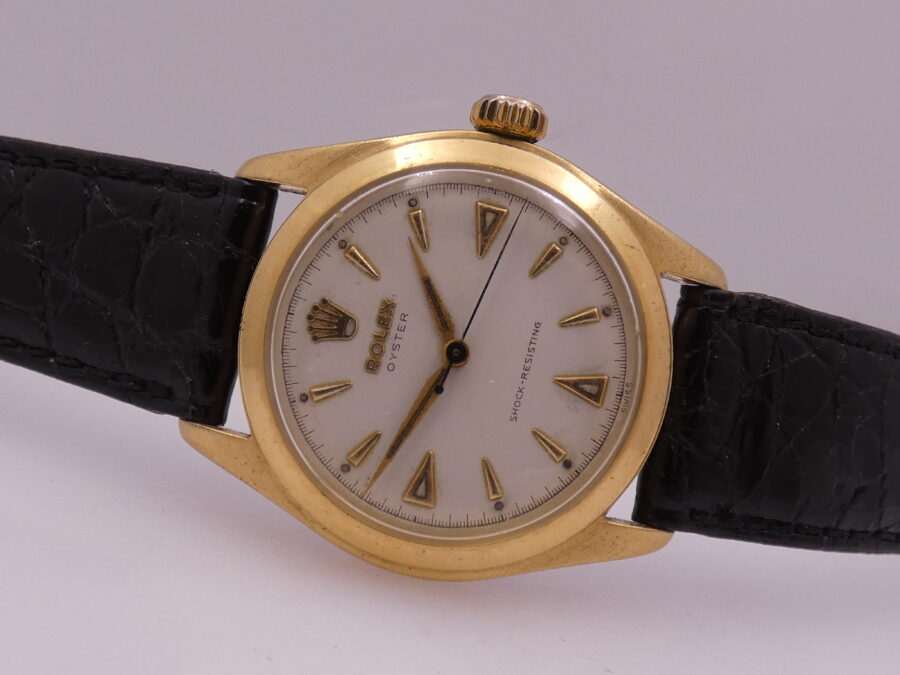 Rolex Oyster Precision 6082 Oro18Kt Anno1961 Hand Winding Vintage - immagine 5