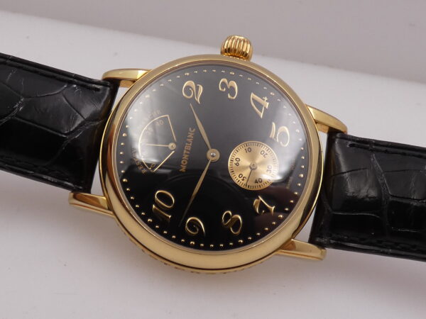 Montblanc Reserve De Marche Meisterstück Oro18Kt N.O.S. BOX&PAPERS Carica Manuale Ref. 7007 New Old Stock Anni 90's