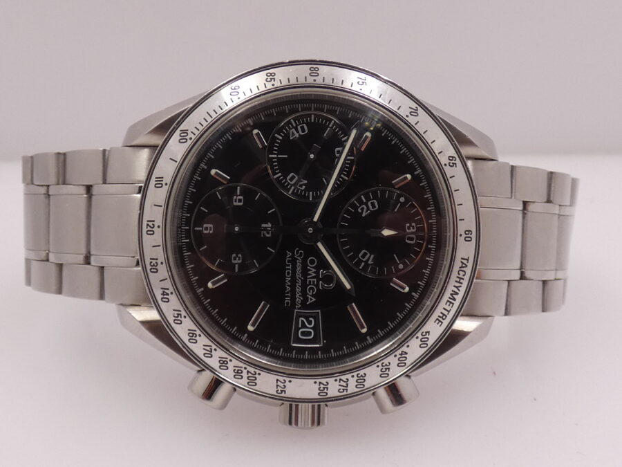 Cronografo Omega Speedmaster Date 175.0083 Automatico Anno 1998 Braccialato Acciaio - immagine 5