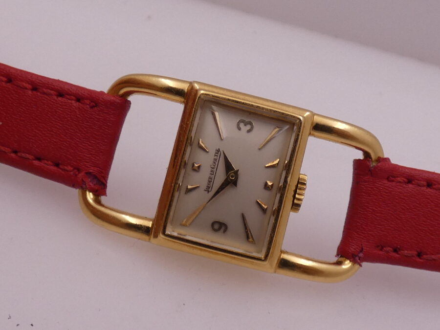 Jaeger-LeCoultre Etrier Padlock 1670 Lady 18Kt Solid Gold YEARS '60s Hand Winding K840 Wonderful - immagine 5