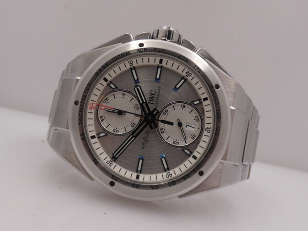 Cronografo IWC Ingenieur Racer Flyback LIKE NEW Automatico Acciaio Ref. IW378510