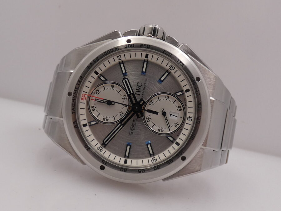 Cronografo IWC Ingenieur Racer Flyback LIKE NEW Automatico Acciaio Ref. IW378510 - immagine 5