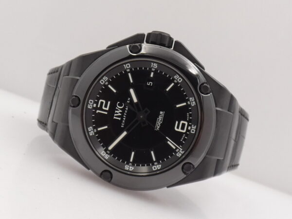 IWC Ingenieur AMG Black Series Ceramica LIKE NEW With PAPERS Anno 2019 Automatic Date Ref. IW322503
