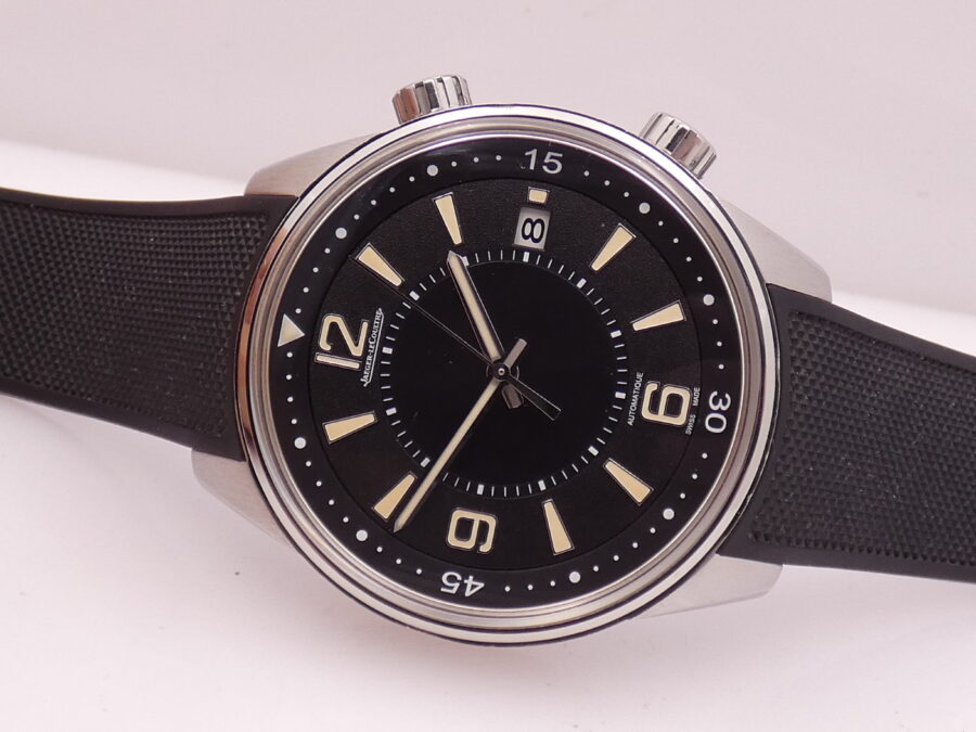 Jaeger-LeCoultre Polaris 42mm 842.8.37 With PAPERS Automatic Date Anno 2018 Acciao - immagine 6