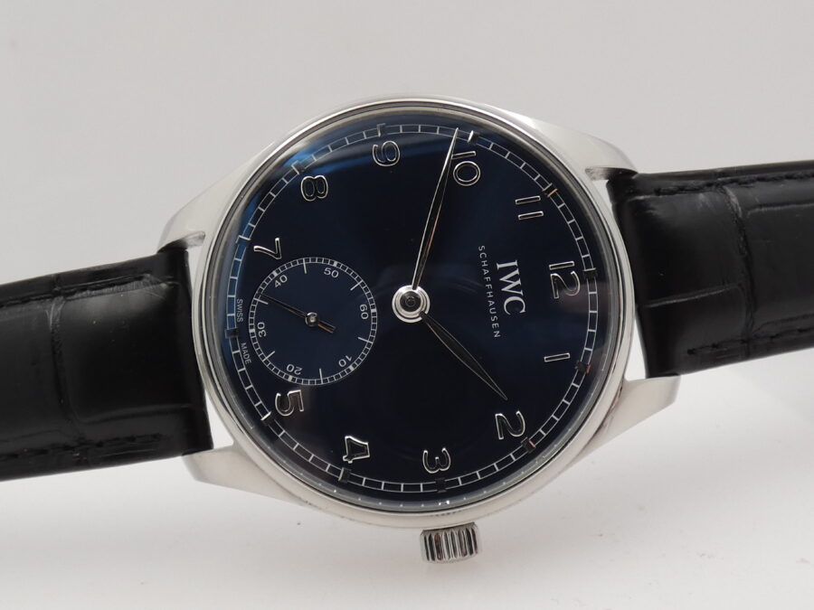 IWC Pilot Mark Top Gun Miramar Mark XVIII With PAPERS Anno 2017 Ceramica Automatico Date Ref.IW324702 - immagine 5