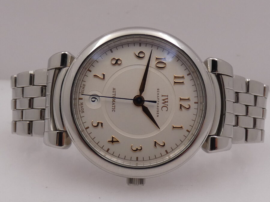 IWC Da Vinci 36mm Automatic Date Braccialato Acciaio IW458307 - immagine 6