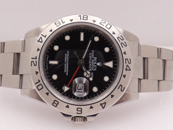 Rolex Explorer II 16570 T SEL No Holes ITALIAN PAPERS Anno 2005 Automatico Acciaio