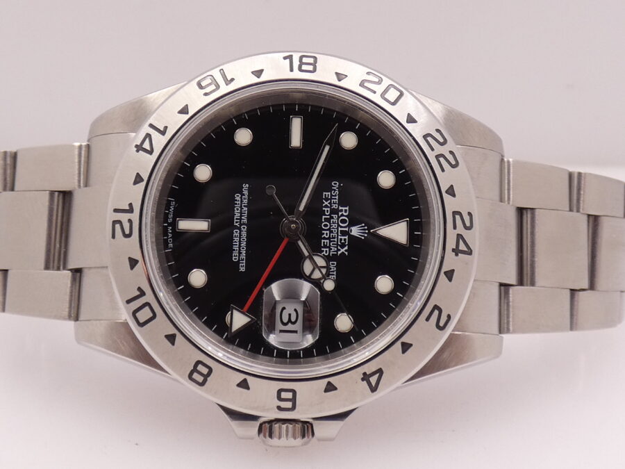 Rolex Explorer II 16570 T SEL No Holes ITALIAN PAPERS Anno 2005 Automatico Acciaio - immagine 7