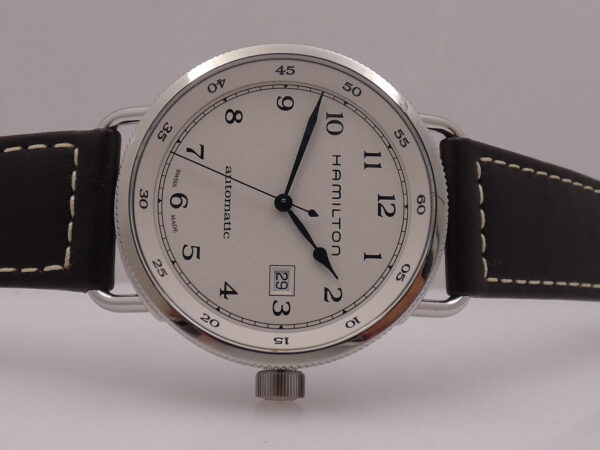 Hamilton Khaki Navy Pioneer NEW BOX&PAPERS Automatico Acciaio Ref H777150
