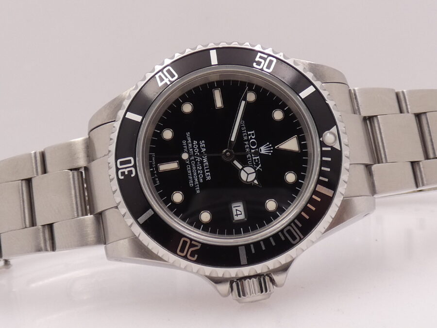 Rolex Sea-Dweller 4000 16600 SEL TOP CONDITION Anno 1997 Automatico Acciaio - immagine 7