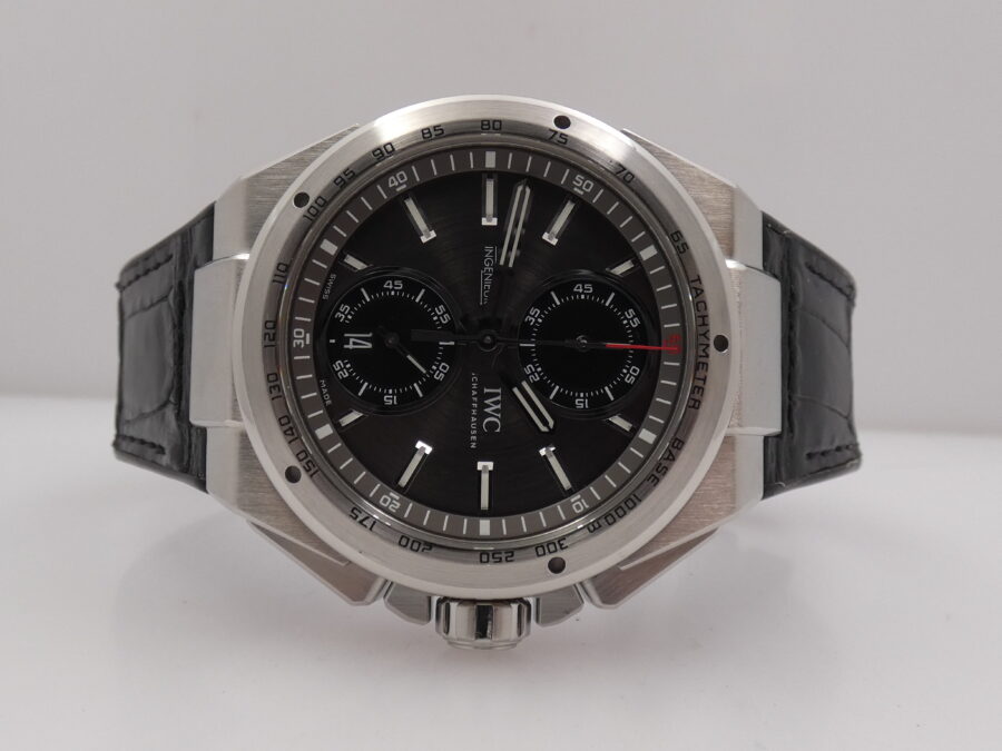Cronografo IWC Ingenieur Racer AMG Petronas Formula 1 Mercedes FlyBack With PAPERS Like New Automatico Anno 2016 IW378507 - immagine 6