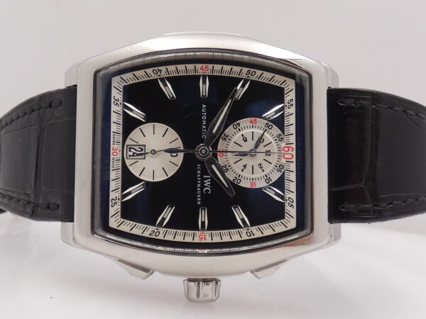 Cronografo IWC Da Vinci IW376403 Oversize 43mm Automatico Calibro 89360 Acciaio